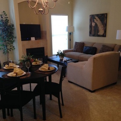 Enclave   Living Dining Rm